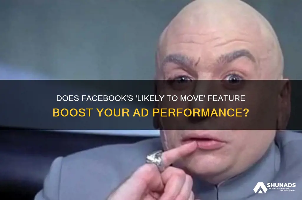 does likely to move really work facebook advertising