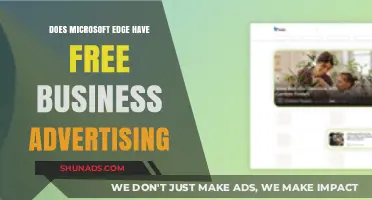Microsoft Edge: Free Business Advertising Opportunities Explored and Evaluated