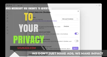 Microsoft OneNote: Privacy Concerns and Targeted Advertising Explained