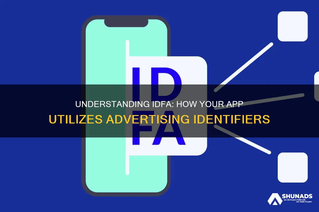 does my app use the advertising identifier idfa
