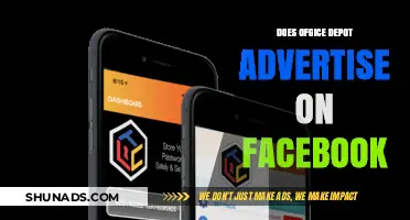 Does Office Depot Advertise on Facebook? Exploring Their Social Media Strategy