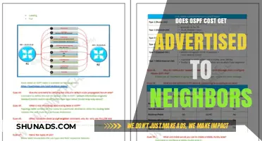 Understanding OSPF Cost Advertisement: How It Works with Neighbors