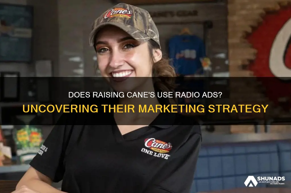 does raising cane