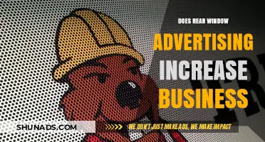 Boosting Business Visibility: The Impact of Rear Window Advertising