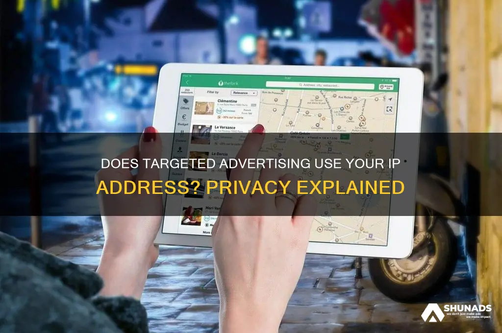 does targeted advertising use ip address