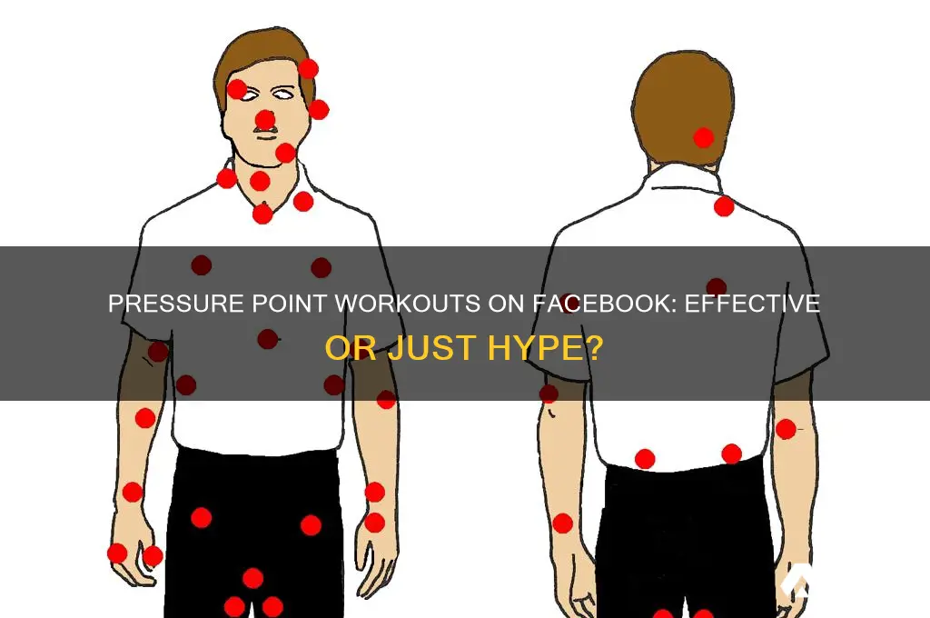 does the pressure point workout advertised on facebook really work