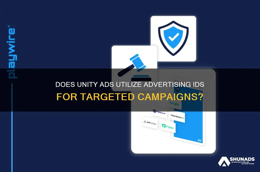 does unity ads use advertising id