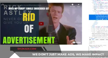 WP Script Single Embedder: Eliminating Advertisements for Seamless Content