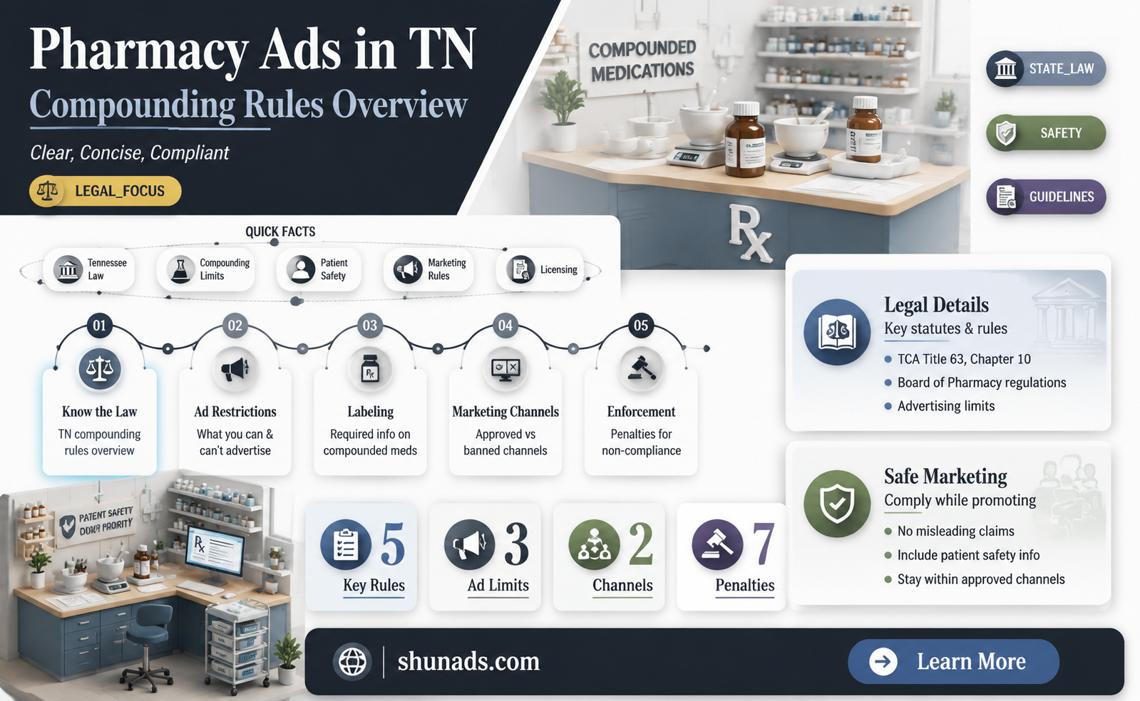 can a pharmacy advertise compounding in tn