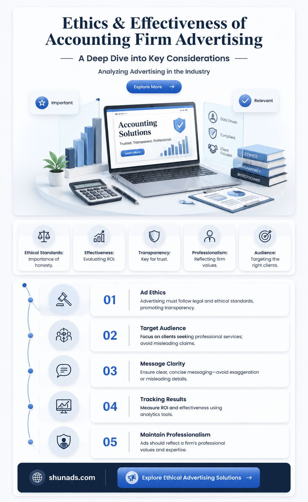 can accounting firms advertise