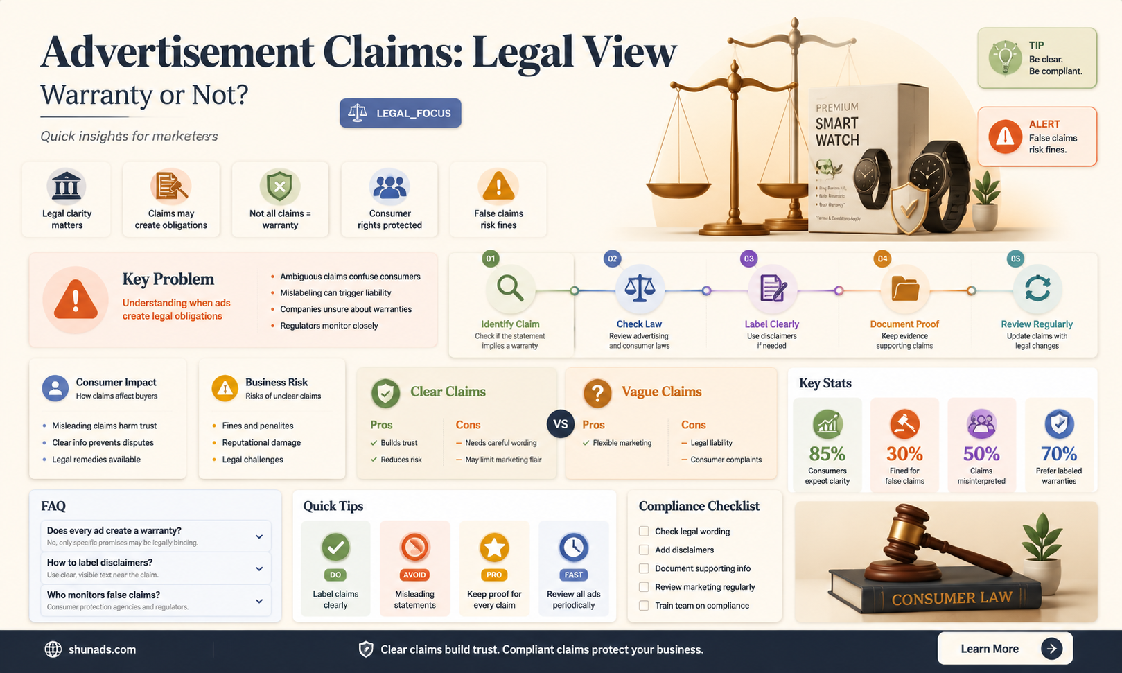 can a statement in an advertisement be considered warrenty