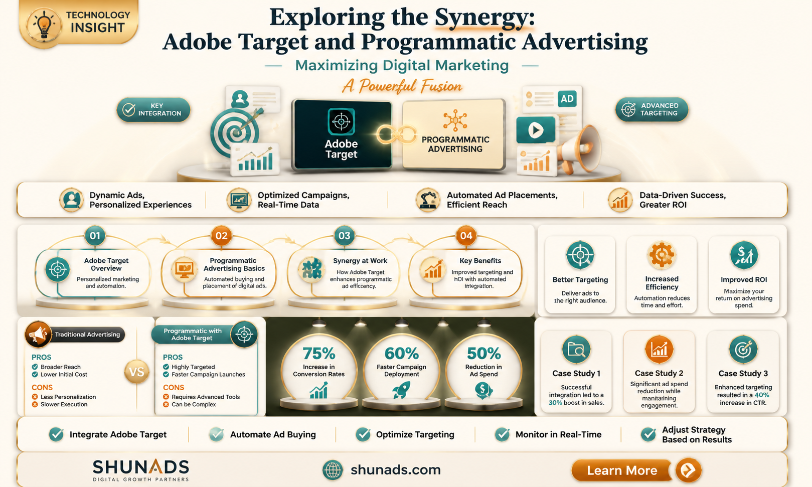 can adobe target be used with programmatic advertising