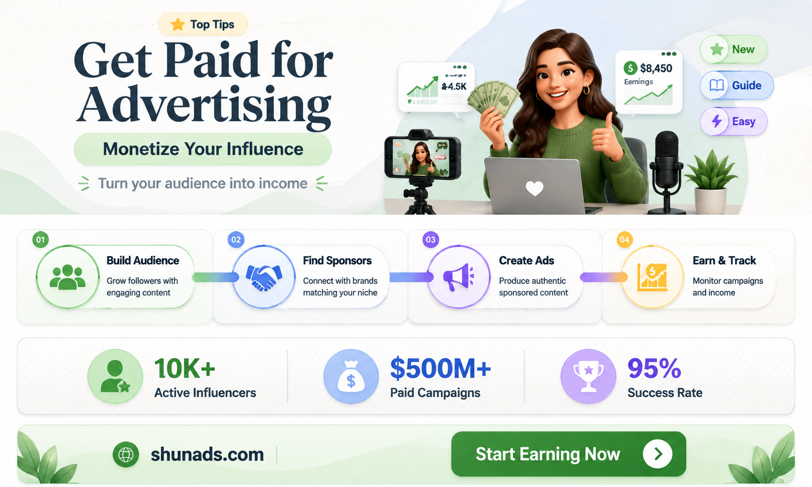 can i get paid for advertising