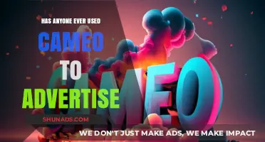 Using Cameo for Advertising: Real Experiences and Creative Strategies