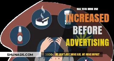 Teen Drug Use Surge: The Role of Advertising Explored