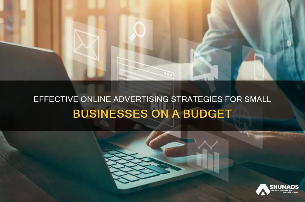 how a small business can advertise on the internet