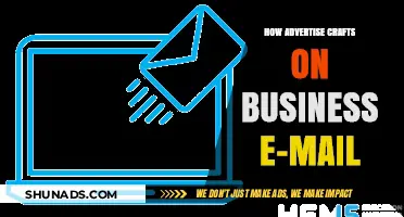 Effective Craft Promotion: Strategies for Engaging Business Email Campaigns
