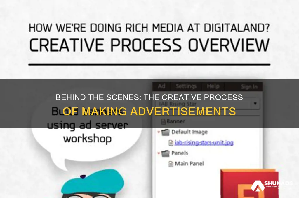 how advertisement get made
