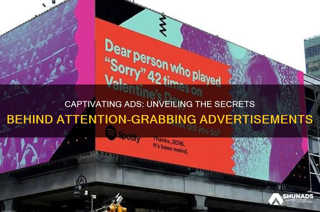 how advertisement gets your attention