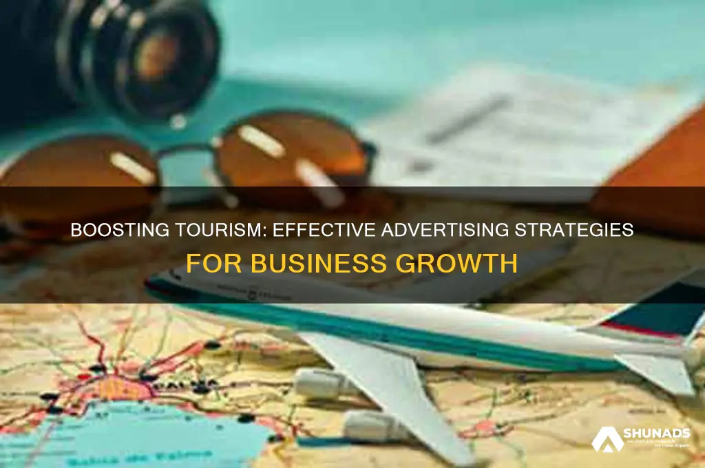 how advertisement in tourism business