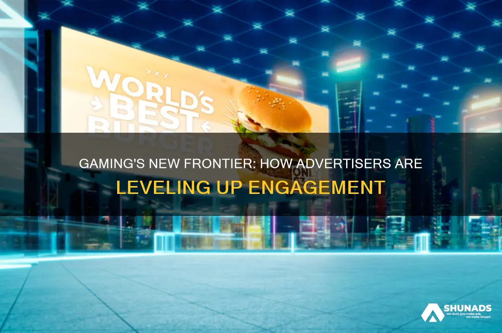 how advertisers are getting into games
