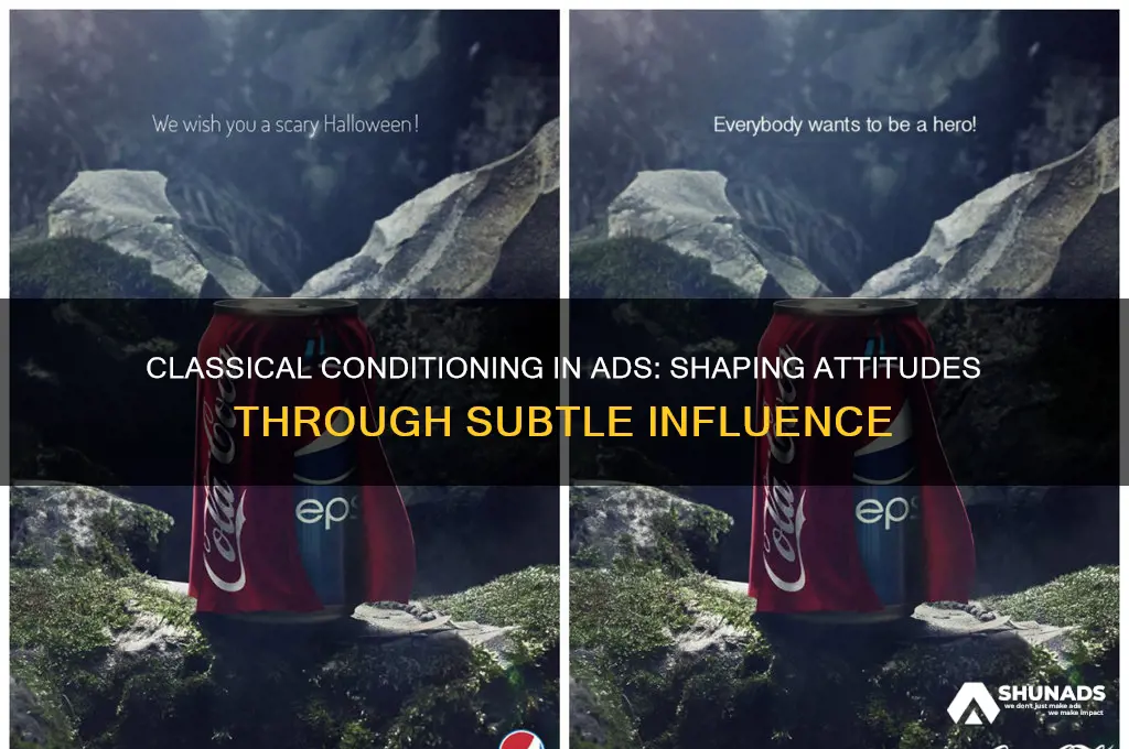 how advertisers use classical conditioning to influence our attitudes