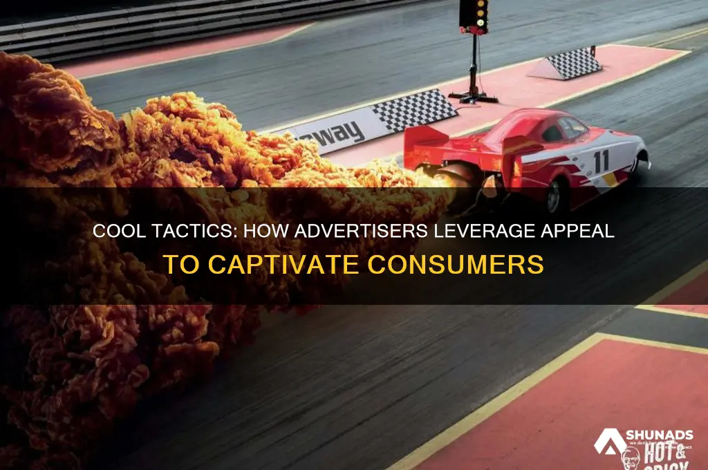 how advertisers use cool