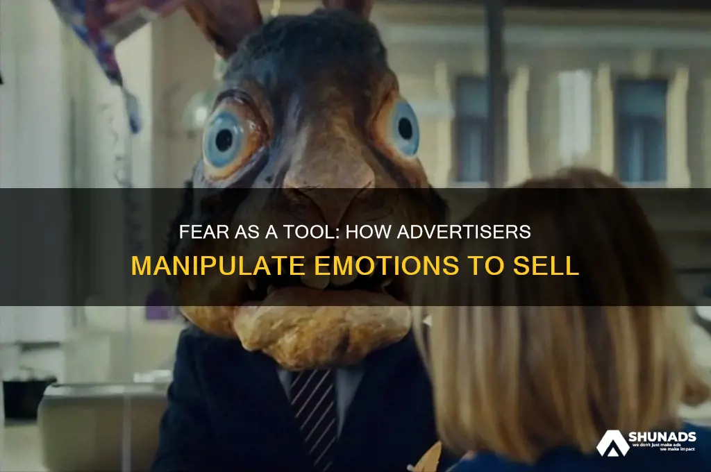 how advertisers use fear