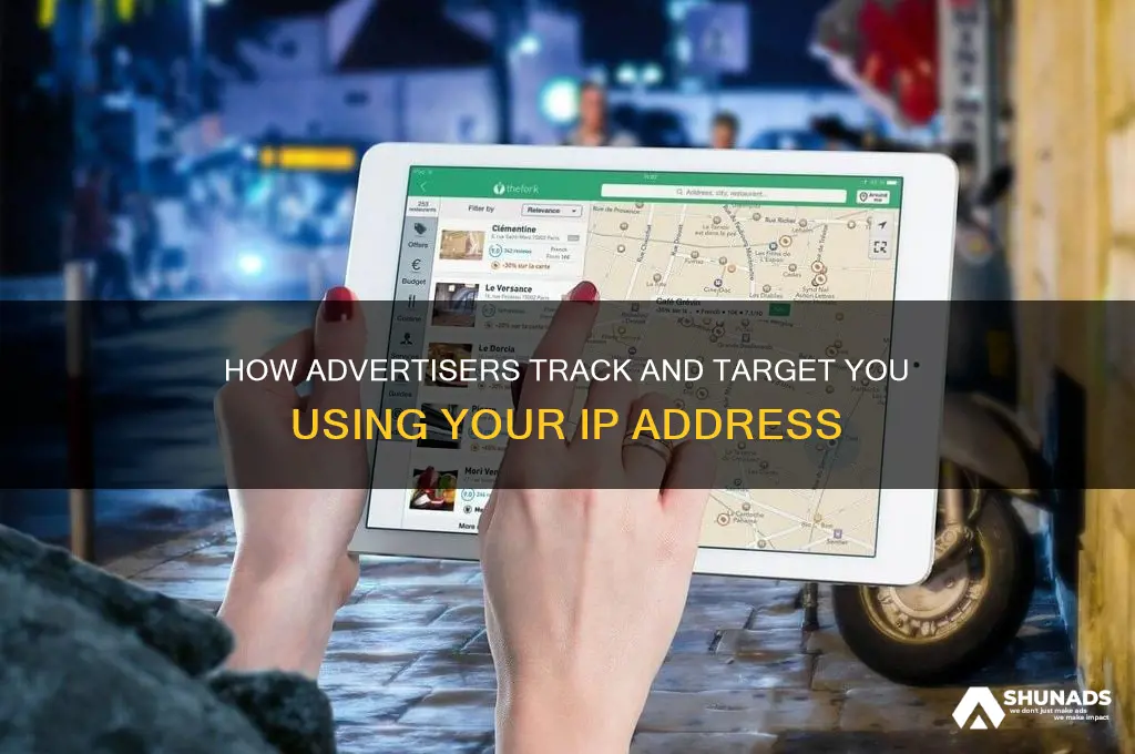 how advertisers use ip address