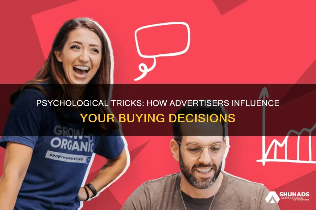 how advertisers use psychology to sell products