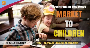 Social Media's Child Marketing Strategies: How Advertisers Target Kids Online