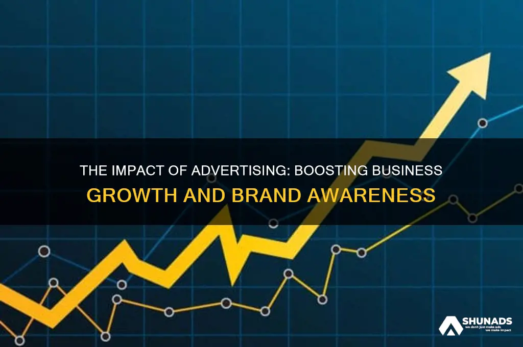 how advertising affects a business