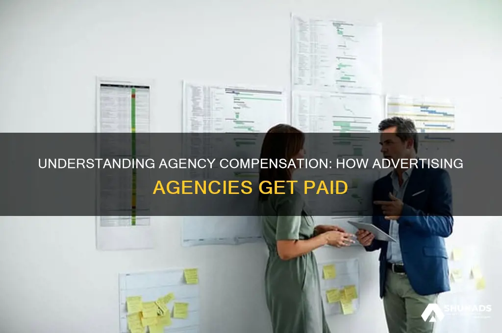 how advertising agencies get paid