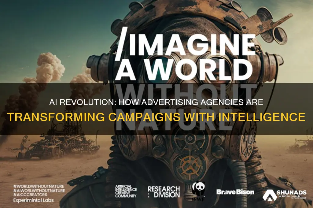how advertising agencies using artificial intelligence