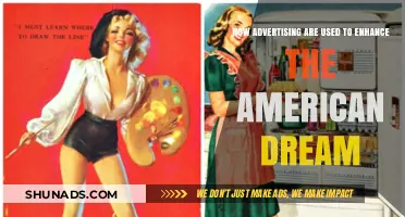 Advertising's Role in Shaping and Selling the American Dream