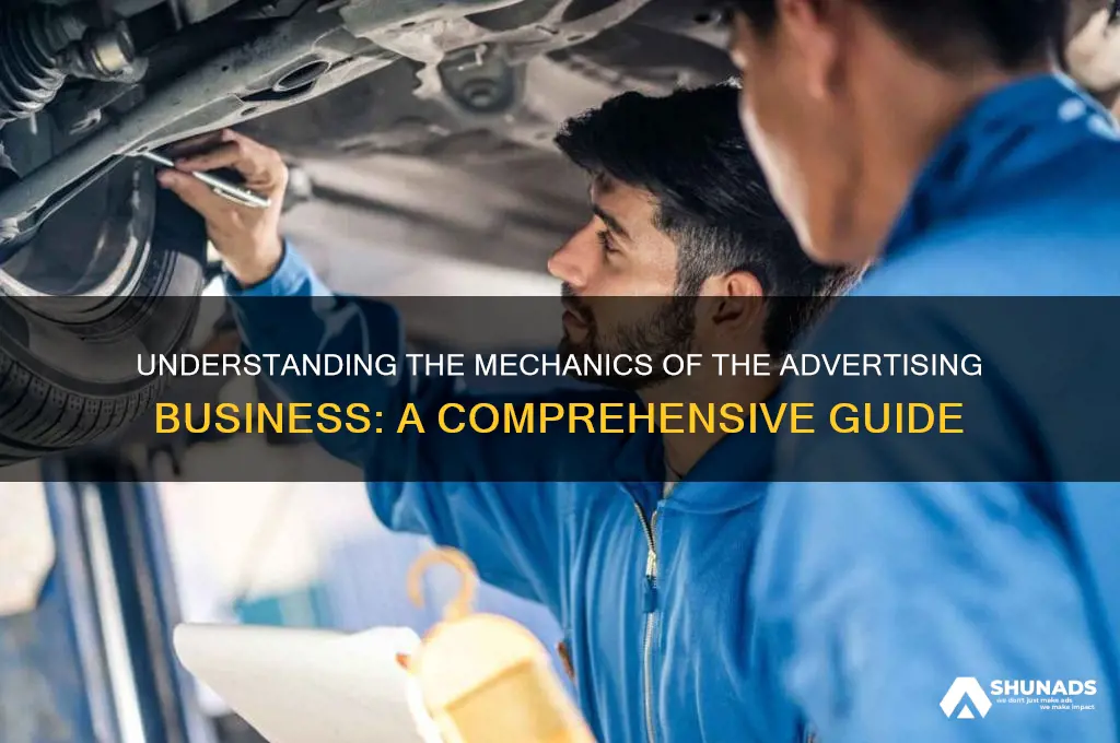 how advertising business works