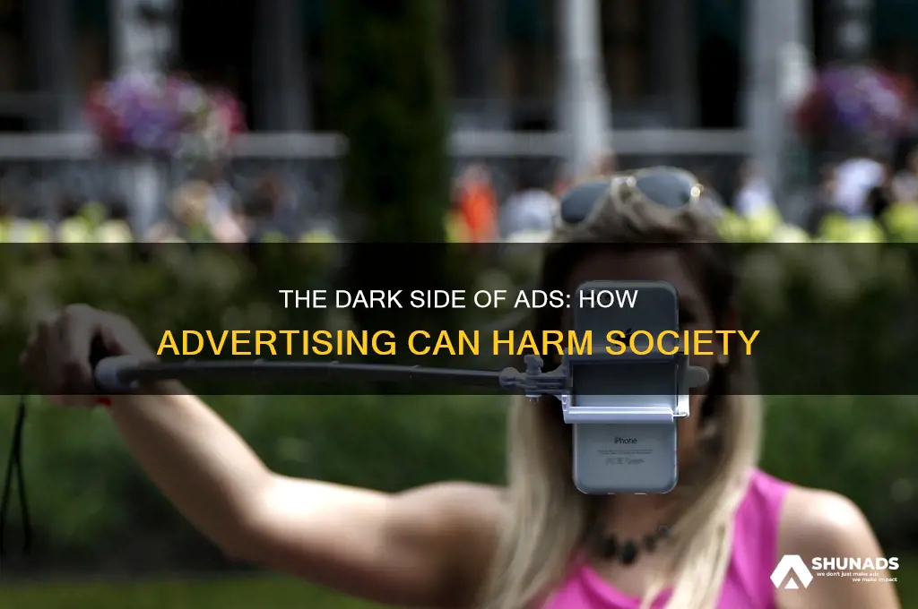 how advertising can be harmful