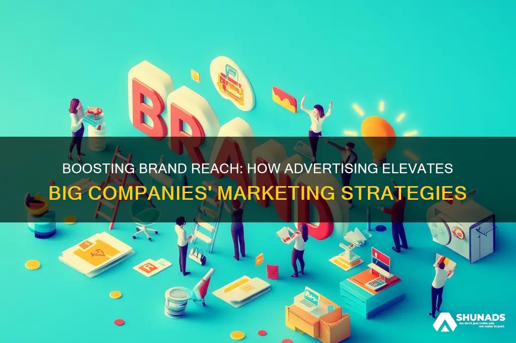 how advertising can help big companies marketing
