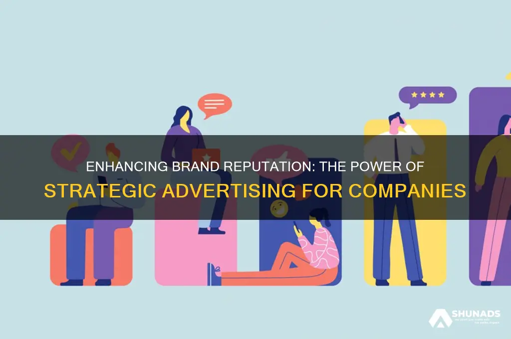 how advertising can improve company image