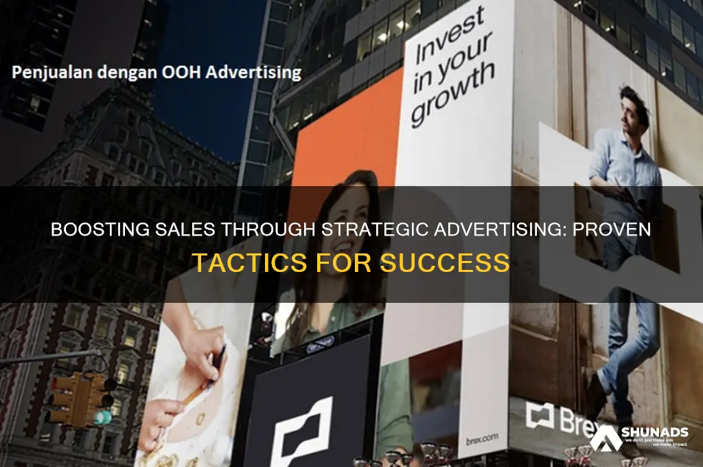 how advertising can increase sales