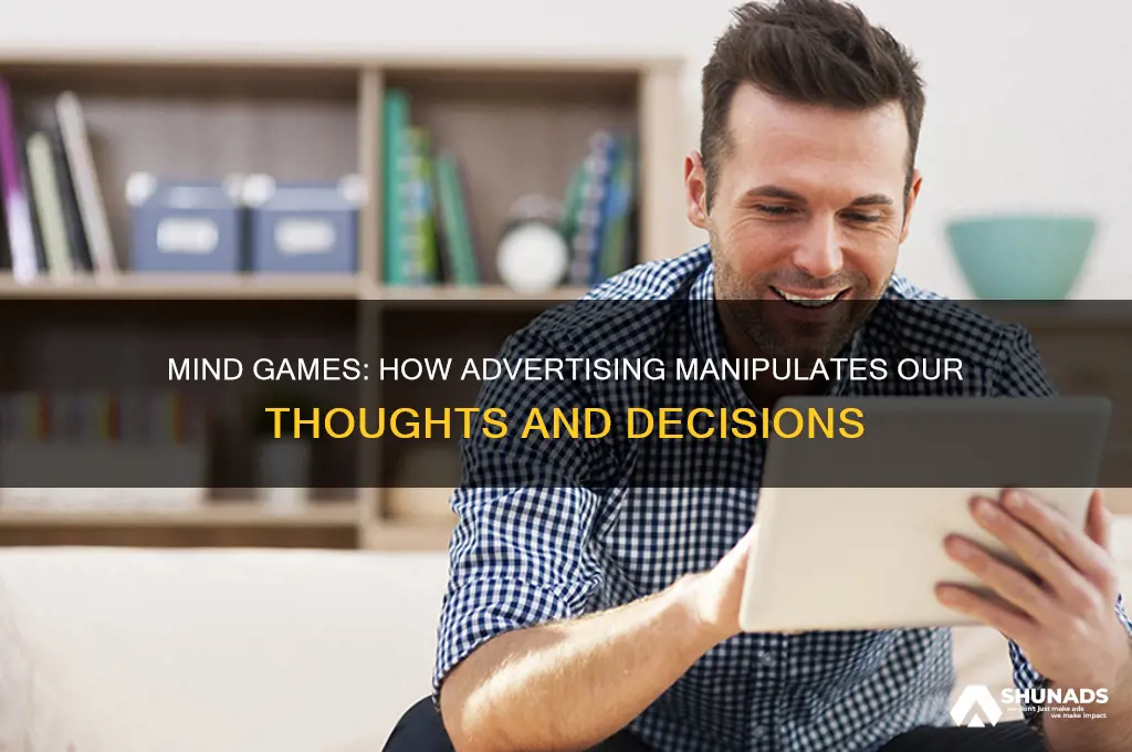 how advertising can mess with our minds persuasive speech