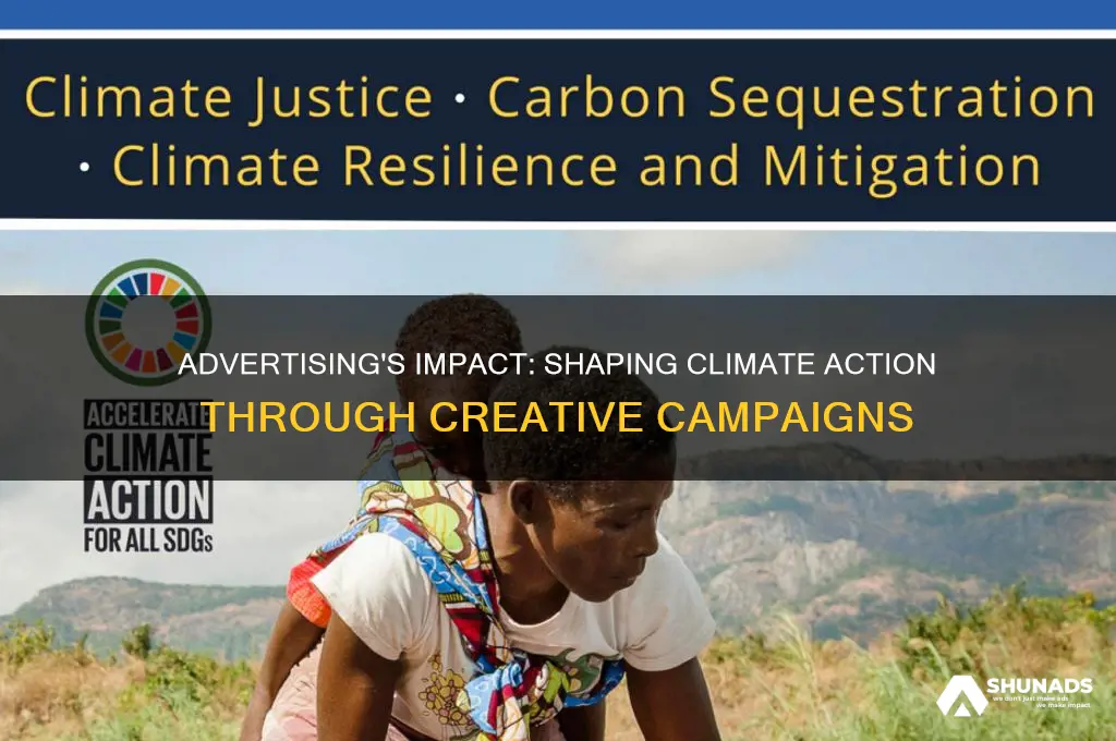 how advertising can play a role in climate change