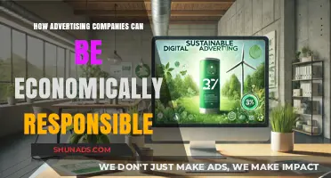 Sustainable Strategies: How Advertising Firms Can Drive Economic Responsibility