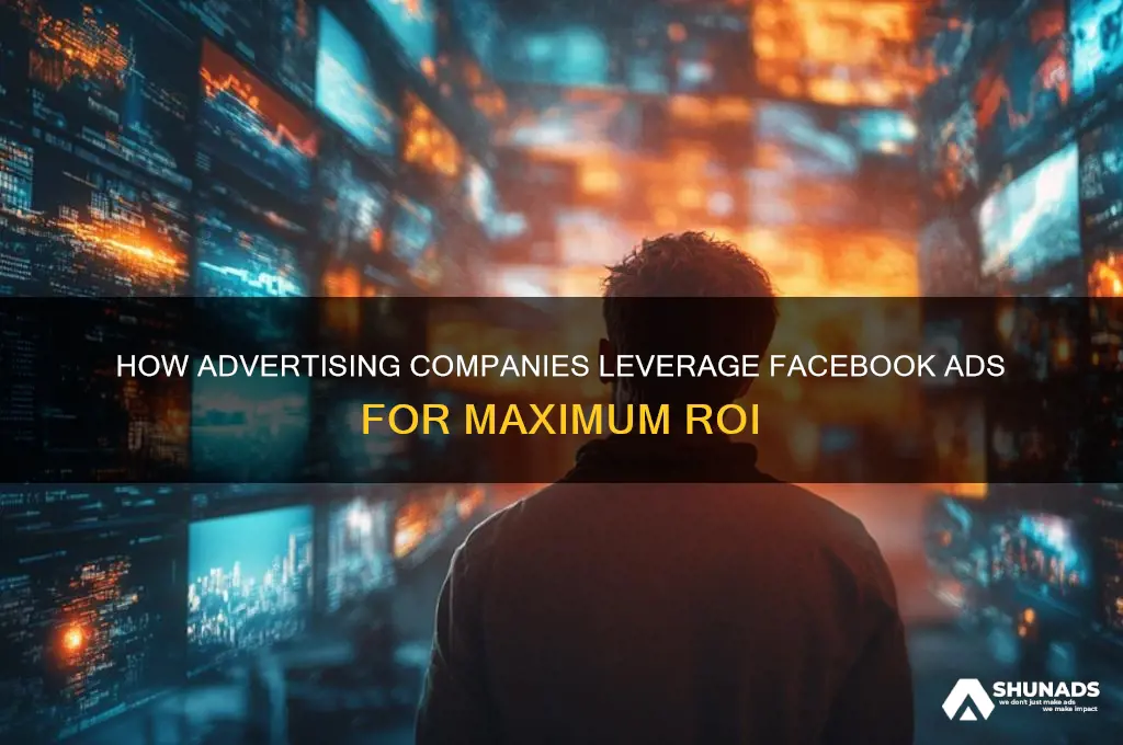 how advertising companies use facebook ads