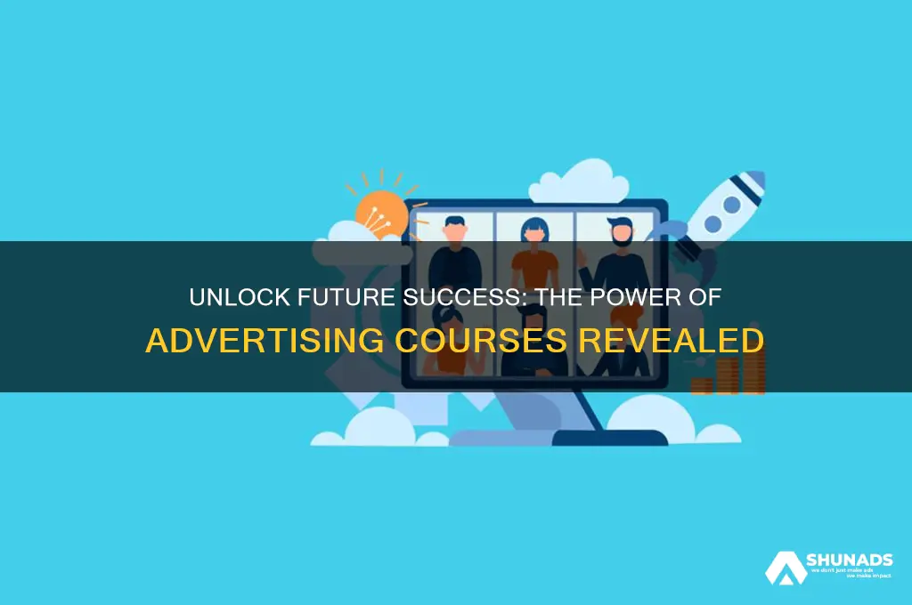 how advertising course can be useful for you in future