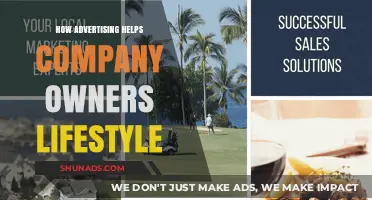 Advertising's Impact: Elevating Company Owners' Lifestyle and Business Success