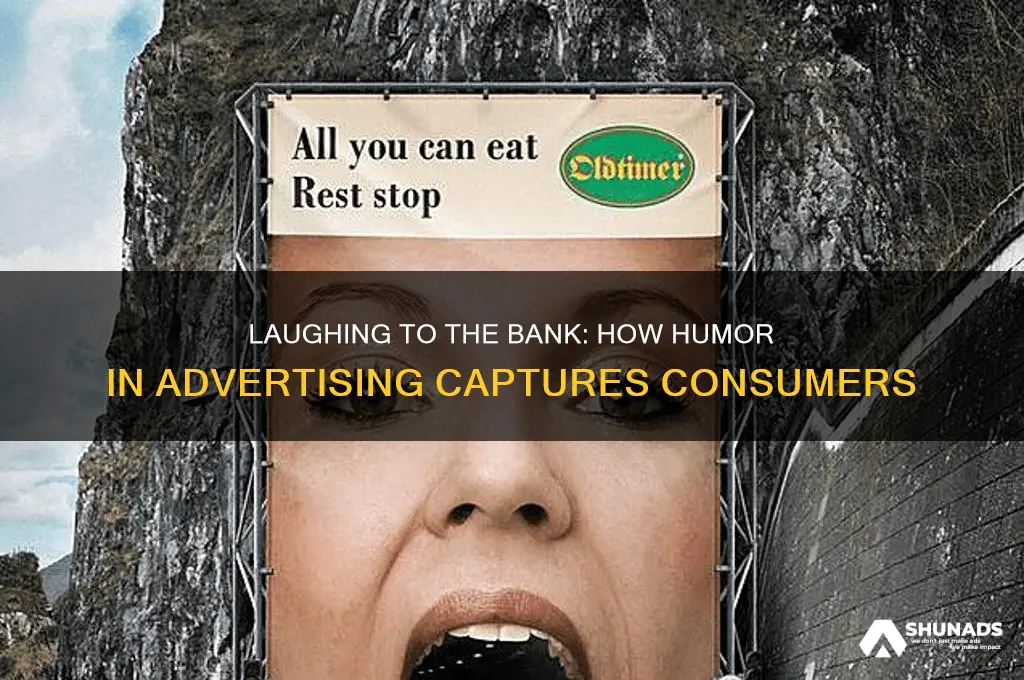 how advertising uses humor