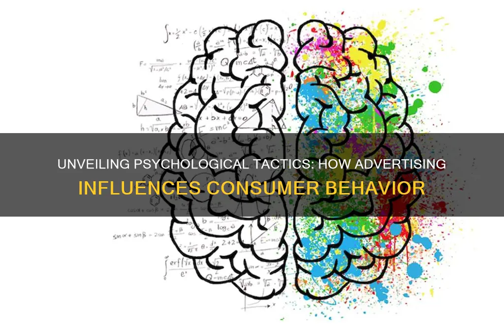 how advertising uses psychology