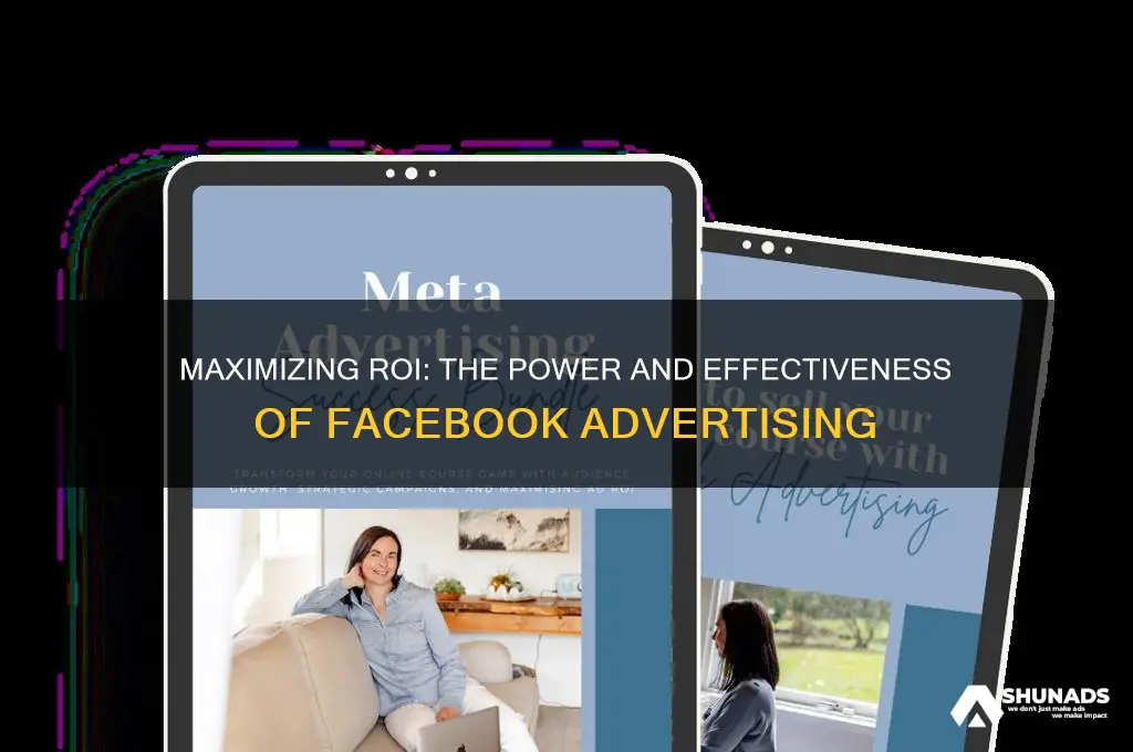 how affective facebook advertising