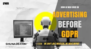 AI in Advertising: Pre-GDPR Strategies and Ethical Considerations